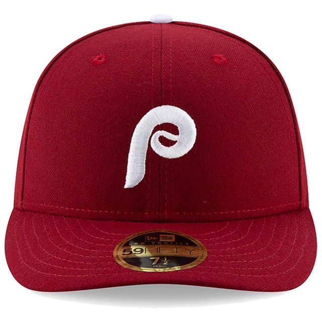 New Era Men's Washington Nationals Alternate Authentic Collection