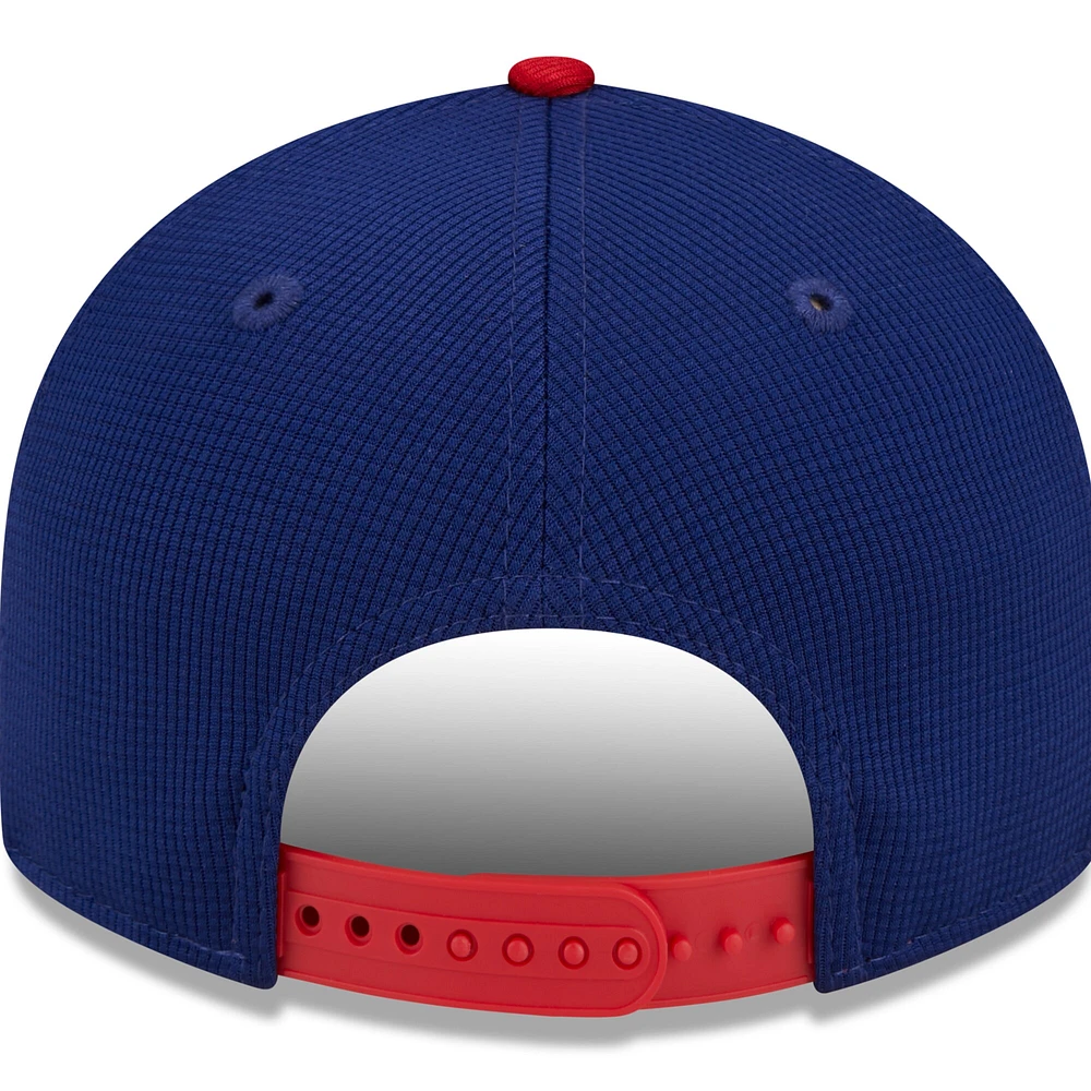 Casquette Snapback 9FIFTY Snapback Low Profile des Phillies de Philadelphie 2024 New Era pour hommes