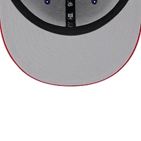 Men's New Era  Navy Philadelphia Phillies 2025 Batting Practice 9FIFTY Snapback Hat