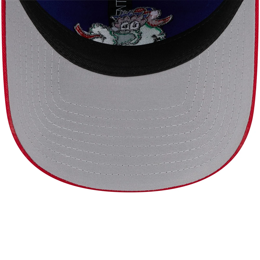 Men's New Era Navy Philadelphia Phillies 2025 Batting Practice 9TWENTY Adjustable Hat