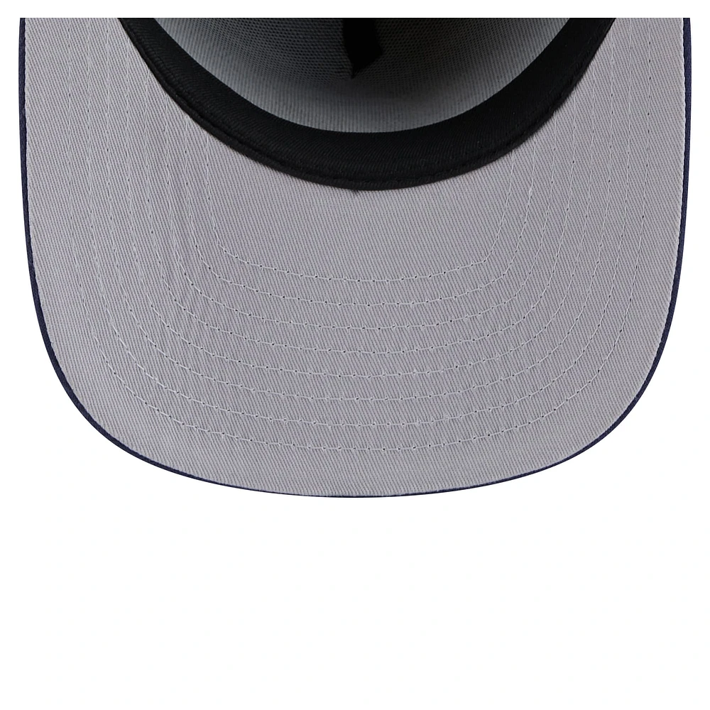 Men's New Era Navy Philadelphia Phillies Color Pack A-Frame 59FIFTY Fitted Hat
