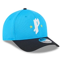 Men's New Era Neptune Blue/Navy Philadelphia Phillies City Connect Batting Practice 9FORTY M-Crown Adjustable Hat