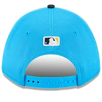Men's New Era Neptune Blue/Navy Philadelphia Phillies City Connect Batting Practice 9FORTY M-Crown Adjustable Hat