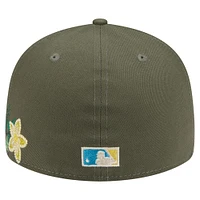 Casquette ajustée 59FIFTY olive Philadelphia Phillies pour homme de New Era