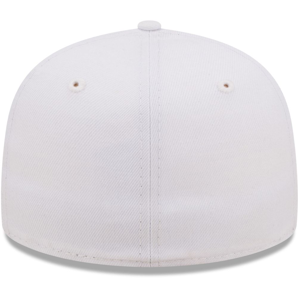 Men's New Era Philadelphia Phillies White on 59FIFTY Fitted Hat