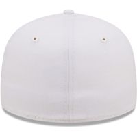 Men's New Era Philadelphia Phillies White on 59FIFTY Fitted Hat