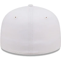 Men's New Era Philadelphia Phillies White on 59FIFTY Fitted Hat