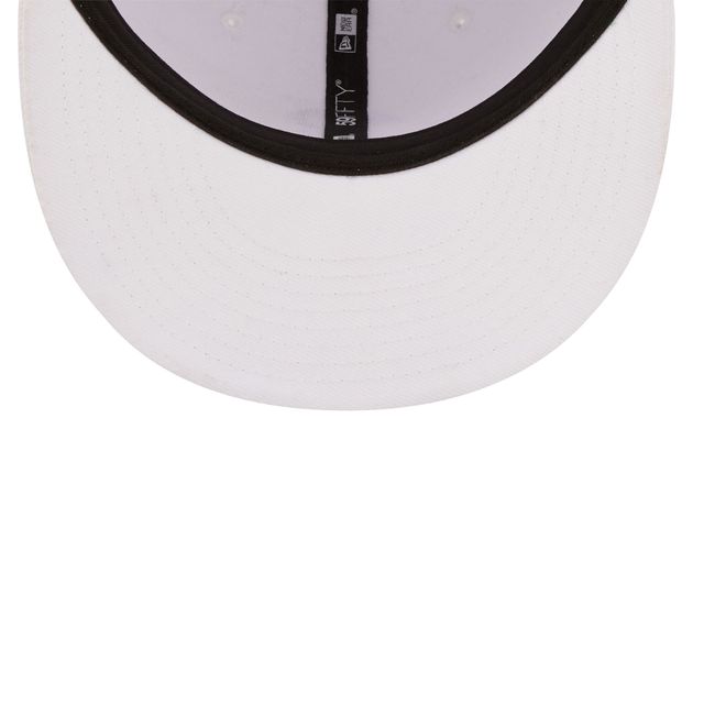 Casquette ajustée 59FIFTY des Phillies de Philadelphie New Era pour homme, blanc sur
