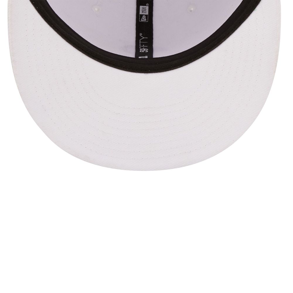 Men's New Era Philadelphia Phillies White on 59FIFTY Fitted Hat