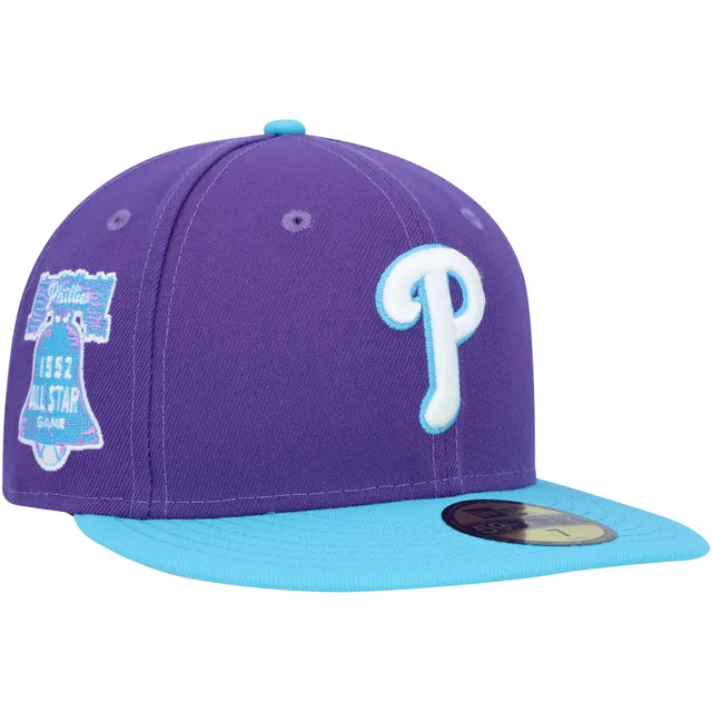 New Era Men's New Era Light Blue/Brown Philadelphia Phillies 1993