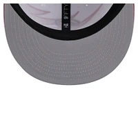 Casquette Snapback Jagged 9FIFTY rouge/blanc pour homme New Era Philadelphia Phillies