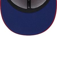 Men's New Era Red Philadelphia Phillies 2024 Clubhouse 59FIFTY Fitted Hat