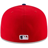 Men's New Era Red Philadelphia Phillies 2024 Jackie Robinson Day 59FIFTY Fitted Hat