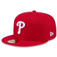 Men's New Era  Red Philadelphia Phillies 2025 Jackie Robinson Day 59FIFTY Fitted Hat