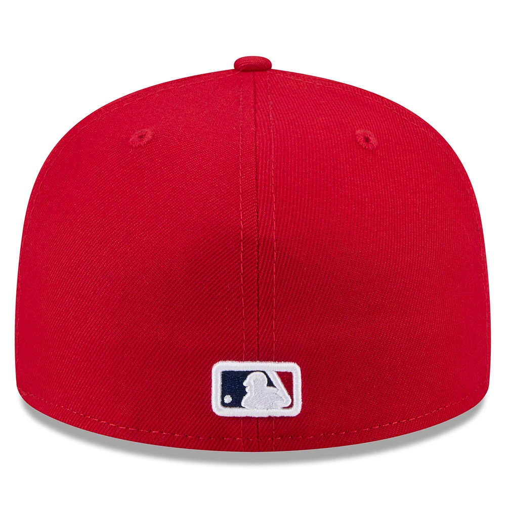 Men's New Era  Red Philadelphia Phillies 2025 Jackie Robinson Day 59FIFTY Fitted Hat