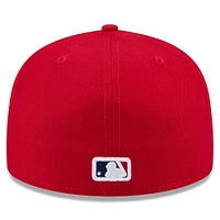 Men's New Era  Red Philadelphia Phillies 2025 Jackie Robinson Day 59FIFTY Fitted Hat
