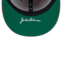 Men's New Era  Red Philadelphia Phillies 2025 Jackie Robinson Day 59FIFTY Fitted Hat