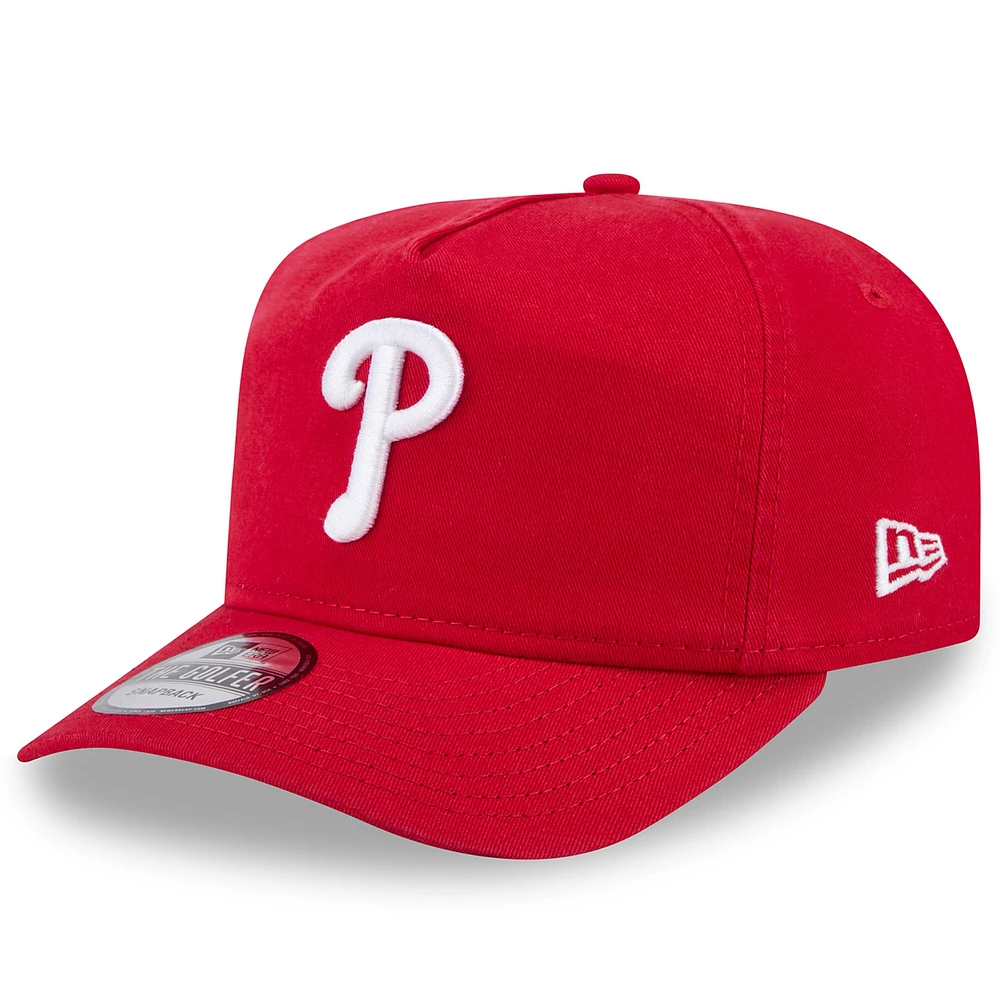 Men's New Era  Red Philadelphia Phillies 2025 Jackie Robinson Day Golfer Adjustable Hat
