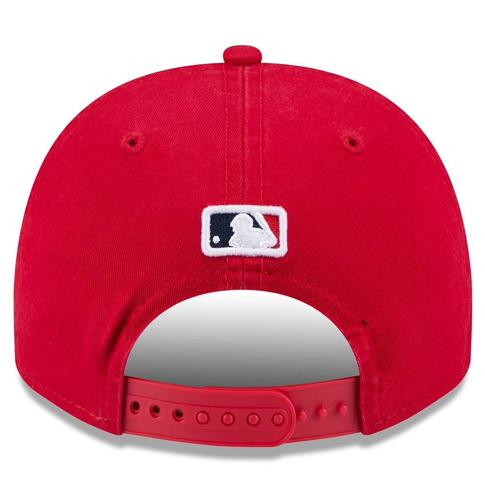 Men's New Era  Red Philadelphia Phillies 2025 Jackie Robinson Day Golfer Adjustable Hat
