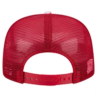 Casquette snapback rouge New Era pour homme