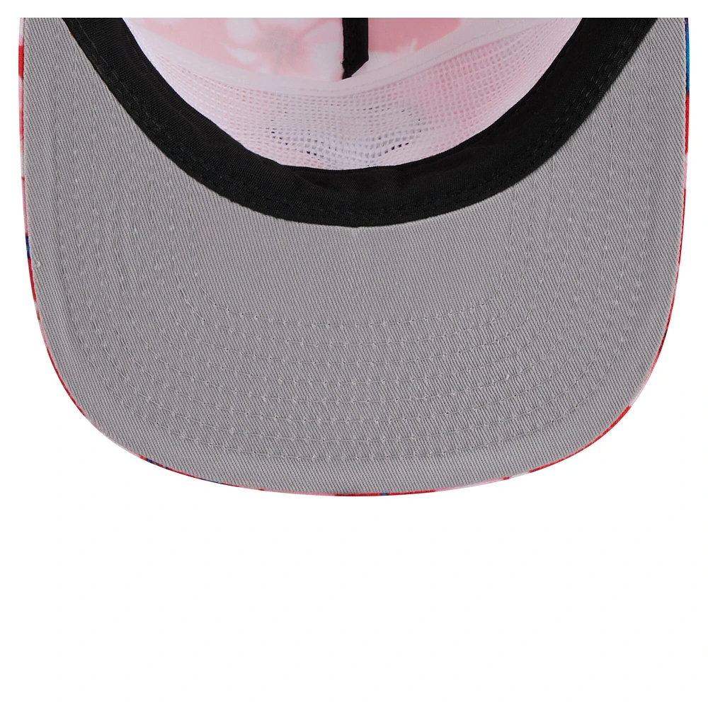Casquette snapback rouge New Era pour homme