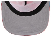 Casquette snapback rouge New Era pour homme