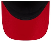 Men's New Era Red Philadelphia Phillies American Flag 9FORTY M-Crown A-Frame Adjustable Hat