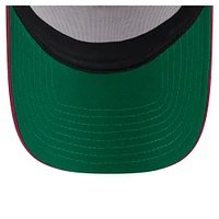 Men's New Era  Red Philadelphia Phillies Distressed 9FORTY A-Frame Adjustable Trucker Hat