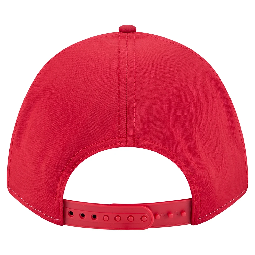 Men's New Era  Red Philadelphia Phillies Gradient 9FORTY M-Crown Adjustable Hat