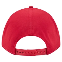 Men's New Era  Red Philadelphia Phillies Gradient 9FORTY M-Crown Adjustable Hat