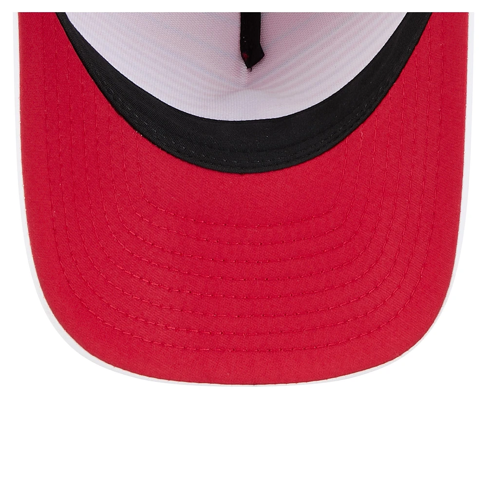 Men's New Era  Red Philadelphia Phillies Gradient 9FORTY M-Crown Adjustable Hat