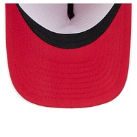 Men's New Era  Red Philadelphia Phillies Gradient 9FORTY M-Crown Adjustable Hat