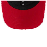 Men's New Era Red Philadelphia Phillies Hula Trucker 9SEVENTY Adjustable Hat