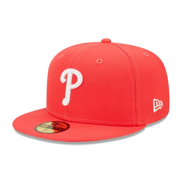 Philadelphia Phillies New Era Cyber Highlighter 59FIFTY Fitted Hat