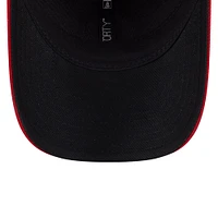 Men's New Era  Red Philadelphia Phillies Player Replica 9FORTY Adjustable Hat