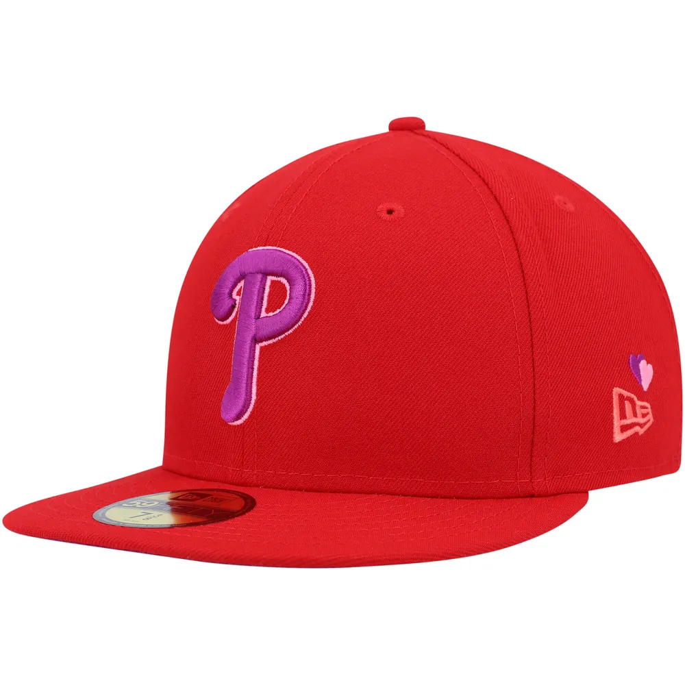 New Era Men's Philadelphia Phillies Clubhouse Blue 59Fifty