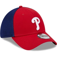 Casquette Flex Neo 39THIRTY Team des Phillies de Philadelphie pour homme New Era rouge