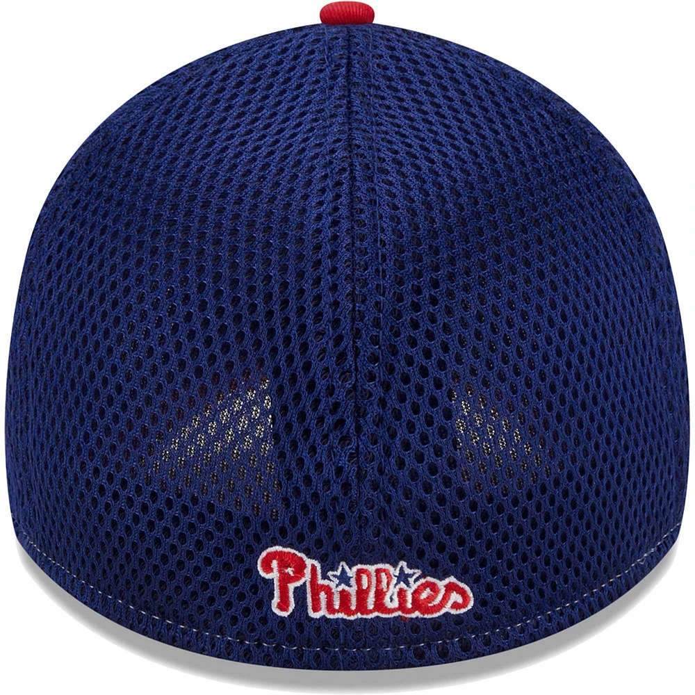 Casquette Flex Neo 39THIRTY Team des Phillies de Philadelphie pour homme New Era rouge