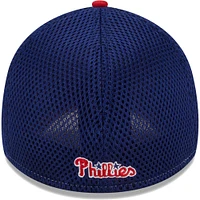 Men's New Era Red Philadelphia Phillies Team Neo 39THIRTY Flex Hat