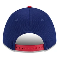 Casquette ajustable 9FORTY M-Crown Philadelphia Phillies 2025 pour homme New Era Royal/Red
