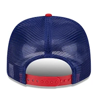 Men's New Era  Royal/Red Philadelphia Phillies 2025 Batting Practice 9SEVENTY Stretch-Snap Trucker Hat