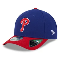 Men's New Era  Royal Philadelphia Phillies Player Replica 9FORTY Adjustable Hat