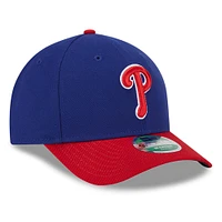 Men's New Era  Royal Philadelphia Phillies Player Replica 9FORTY Adjustable Hat