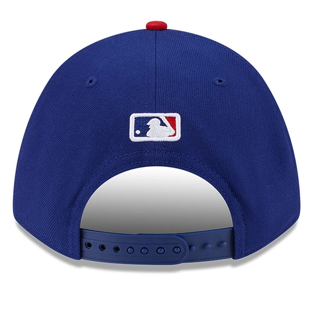 Men's New Era  Royal Philadelphia Phillies Player Replica 9FORTY Adjustable Hat