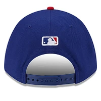 Men's New Era  Royal Philadelphia Phillies Player Replica 9FORTY Adjustable Hat