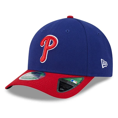 Men's New Era  Royal Philadelphia Phillies Player Replica 9FORTY Adjustable Hat