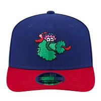 Men's New Era Royal Philadelphia Phillies Two-Tone Phanatic 9SEVENTY Stretch-Snap Hat