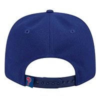 Men's New Era Royal Philadelphia Phillies Two-Tone Phanatic 9SEVENTY Stretch-Snap Hat