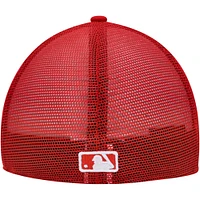 Men's New Era White/Red Philadelphia Phillies 2023 On-Field Batting Practice Low Profile 59FIFTY Fitted Hat