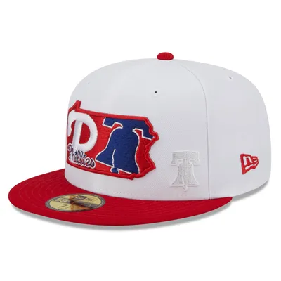 Lids Philadelphia Phillies New Era 2023 Clubhouse 59FIFTY Fitted Hat - Red